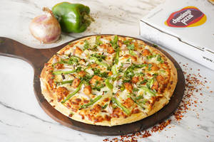 Butter Chicken Pizza