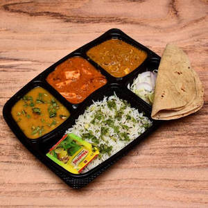 Punjabi Fix Thali