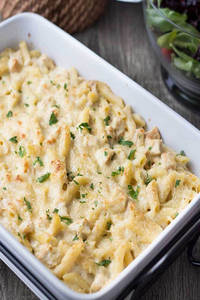 Baked Alfredo Pasta