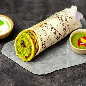Kesar Pista Kulfi Roll