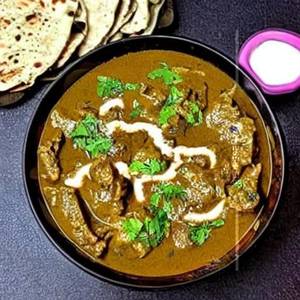 Dhaba Mutton Handi [ Half Kg Mutton ]