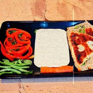 Veg. Cheese Grill