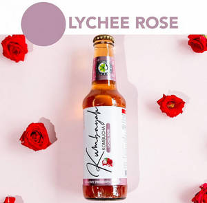 Kombucha Lychee Rose