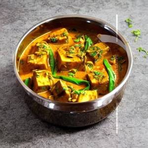 Mushroom Paneer Handi / Kadai