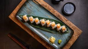 Shiitake Mushroom Sushi