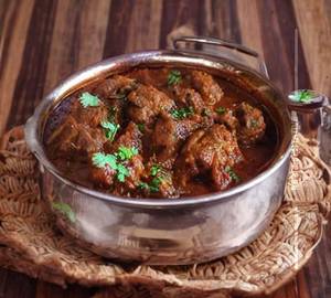 Mutton Sauji Handi 