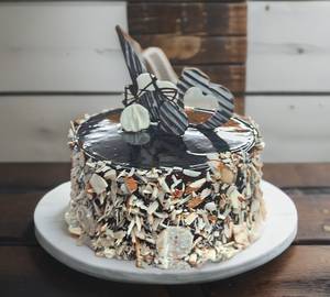 Choco Almond Cake [500 grams]