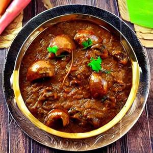 Mushroom Tawa Masala