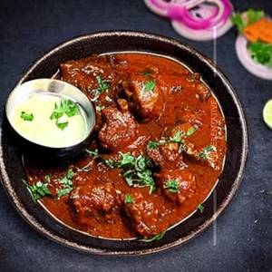 Mutton Afghani Boneless         
