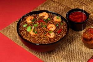 Prawns Hongkong Noodles