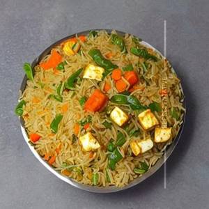 Paneer Triple Schezwan Fried Rice 