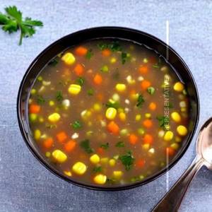 Sweet corn Veg Soup 