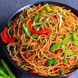 Veg Triple Schezwan noodles 