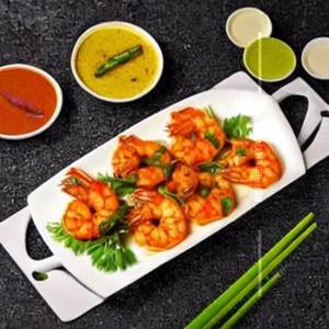 Prawns Khasta