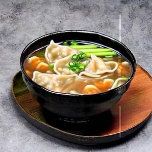 Vegetable Wonton Soup