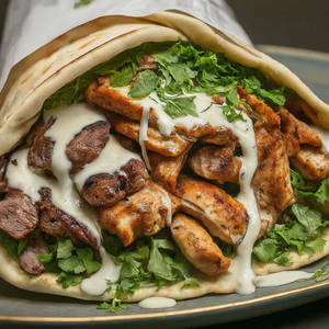 Meat Feaster Shawarma