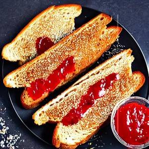 Jam Toast