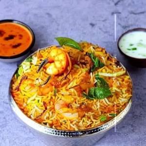 Prawns Biryani