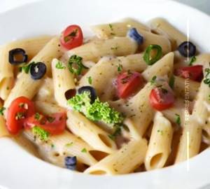 Choice of Pasta (Pasta Alfredo)