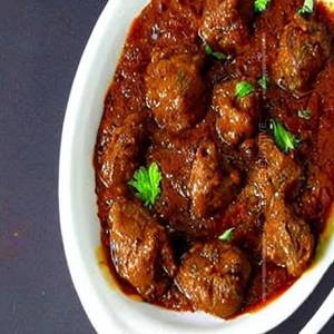 Chicken Liver Masala Fry