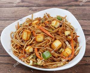 Paneer noodles