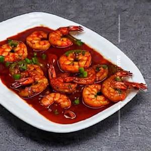 Chilly Prawn