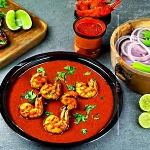 Prawns Tawa Fry Masala