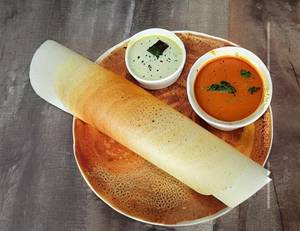 Cheese Paper Dosa