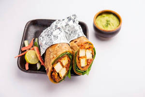 Spicy Paneer Roll