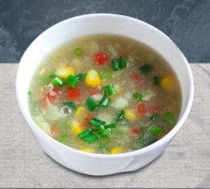 Veg Sweet Corn Soup