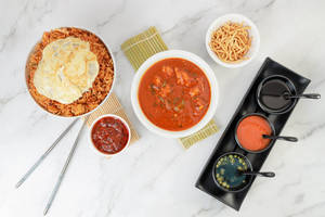 Egg Tripple Schezwan Rice