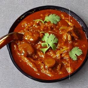 Mushroom Masala
