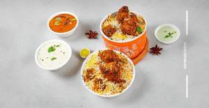 Chicken Dum Biryani