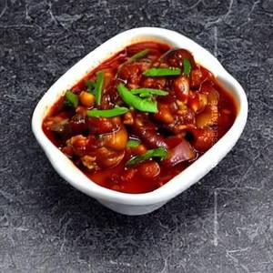Mushroom Chilli