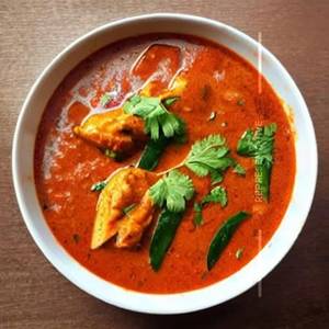 Chicken Red Curry Rice