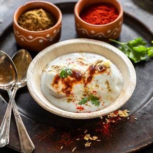 Dahi Wada(Best Curd Milky Mist   this Curd Wada