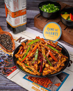 Spicy Pepper Chicken