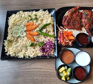 MANDHI RICE WITH ALFAHAM