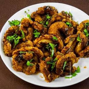 Mushroom Crispy