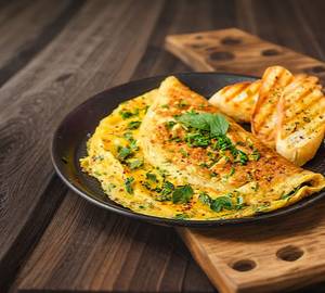 Egg Omelette 2 egg