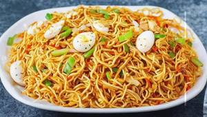 Egg Fried Noodles 