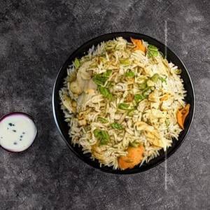 Chicken Burnt Garlic Rice 