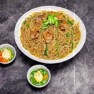 Mix Triple Hongkong Noodles