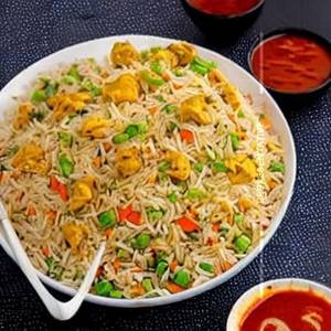 Chicken Tikka Fried Rice