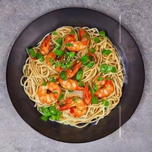 Prawns Garlic Noodles