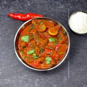 Veg Bhuna Masala 