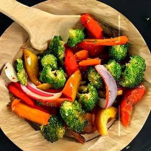 Crispy Vegetables
