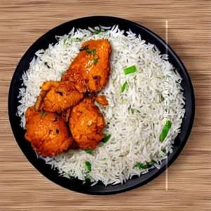 Chicken Combination Rice