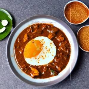 Egg Chilly Dry                          