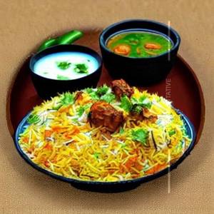 Veg Tiranga Biryani 